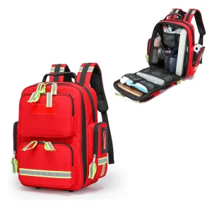 Large Capacity Firstaidkitbag Emergency Backpack