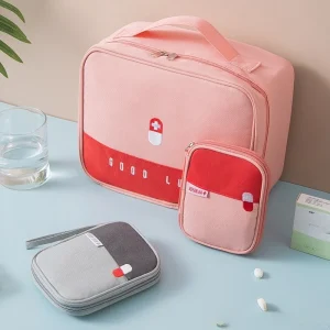 Portable Firstaidkitbag Large Storage Organizer